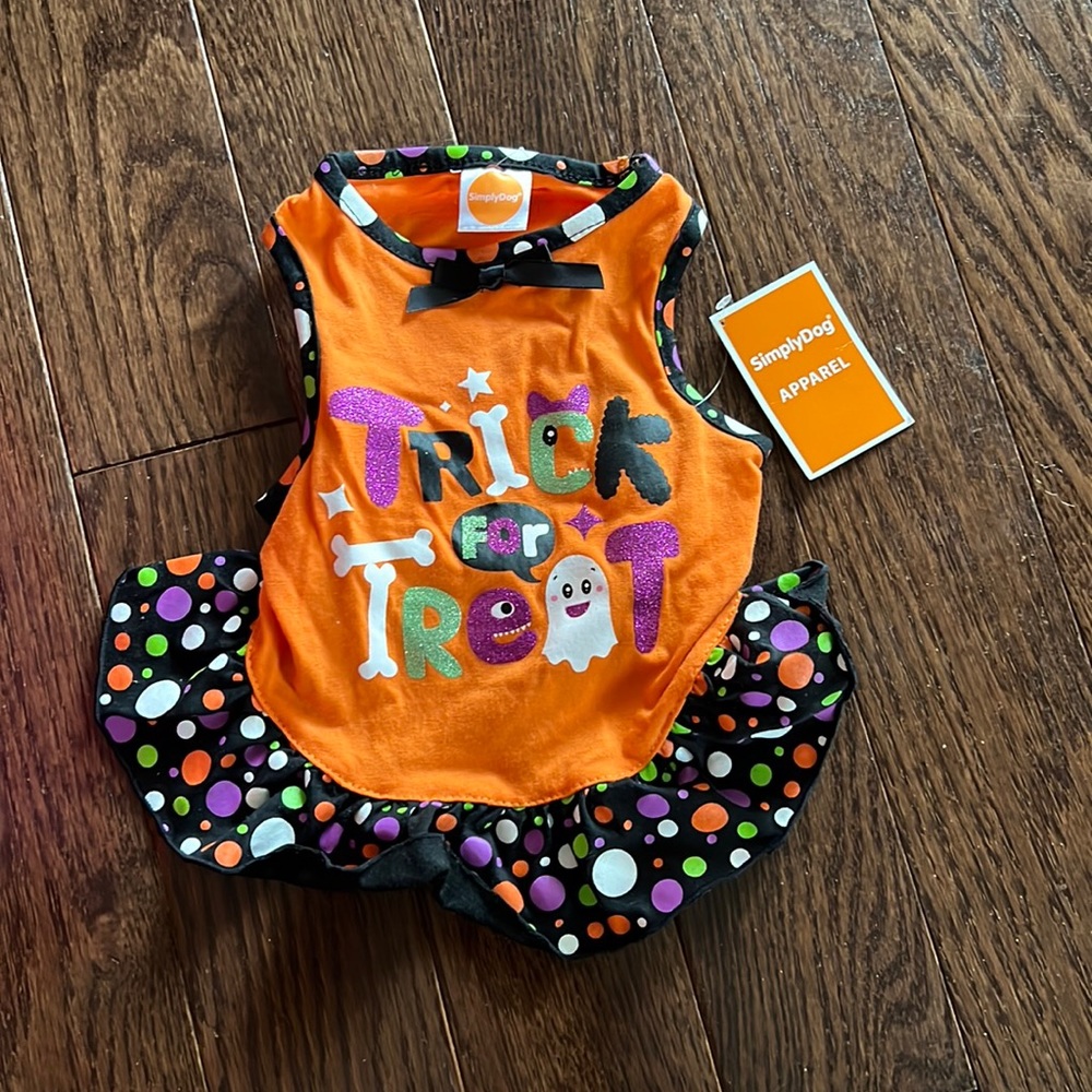 Halloween Dog Dress